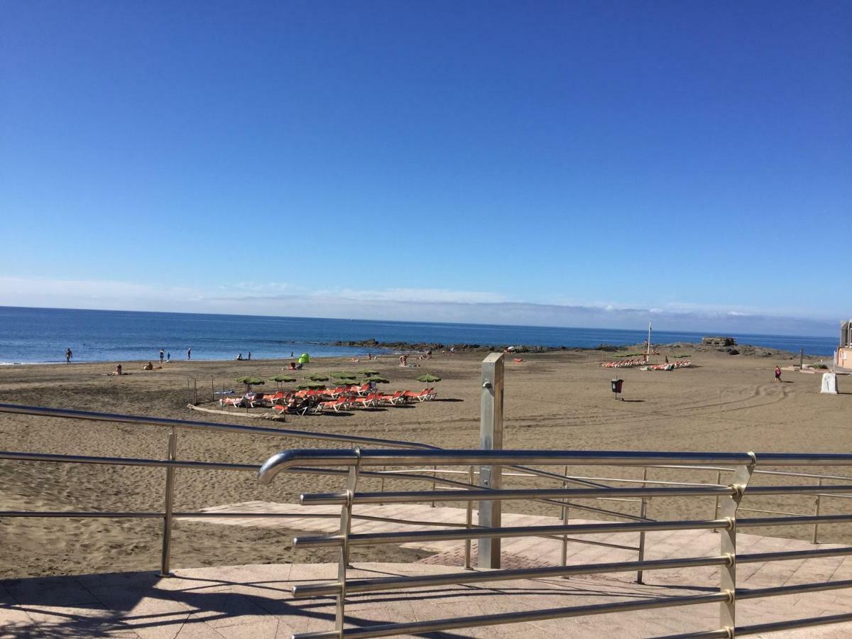 Ocean View Apartments Las Flores I San Agustín Kültér fotó